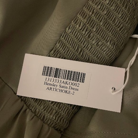 Reformation Hensley Satin Dress - Picture 3 of 3